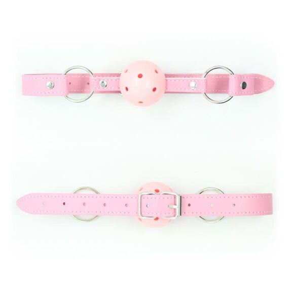 Ball Gag Breathable Asjustable Ball 4,5 cm Pink