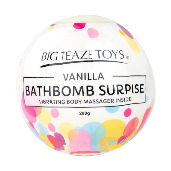 Bomb Surprise Vanilla & Vibrating Body Massag