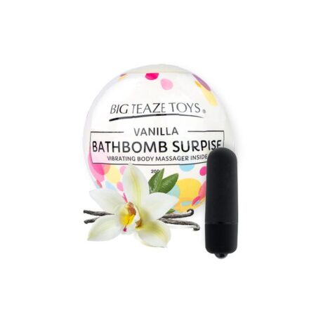 Bomb Surprise Vanilla & Vibrating Body Massag