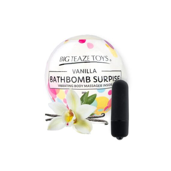 Bomb Surprise Vanilla & Vibrating Body Massag