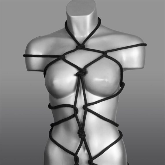 Bondage Rope 10 m Black