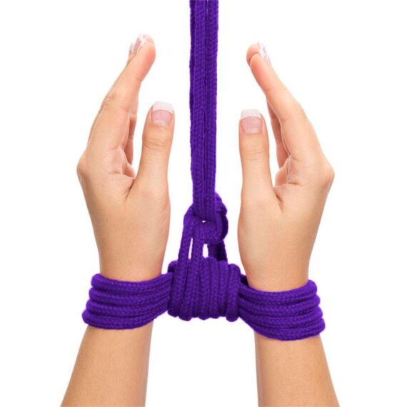 Bondage Rope Soft Purple