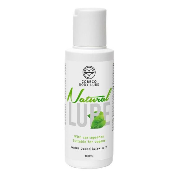 CBL Tasty 100% Natural Vegan Water Based Natural Lubricant 100 ml