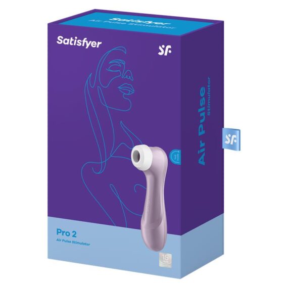 Clitoris Sucker Pro 2 Next Gen Violet