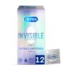 Condoms Invisible Lubric 12 Units