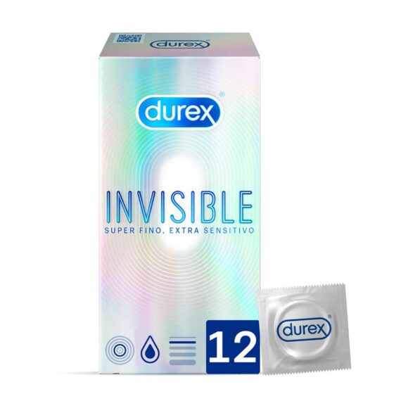 Condoms Invisible Sensitivo 12 Units