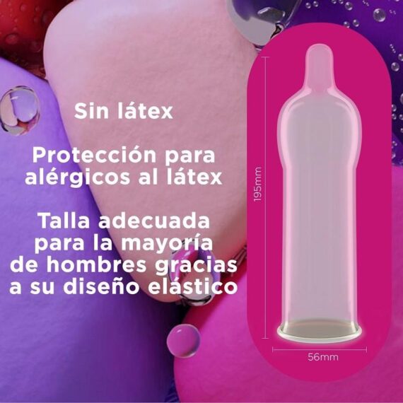 Condoms Latex Free 12 Units