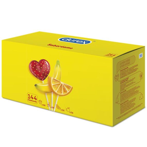 Condoms PleasureFruits 144 Units