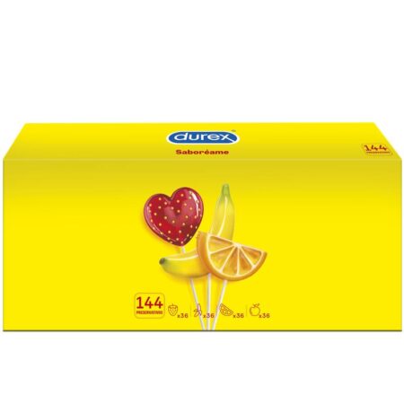 Condoms PleasureFruits 144 Units