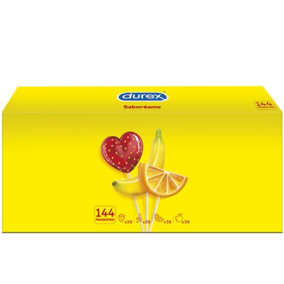 Condoms PleasureFruits 144 Units