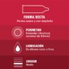 Condoms Saboreame 12 Units