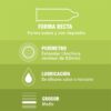 Condoms Saboreame 12 Units