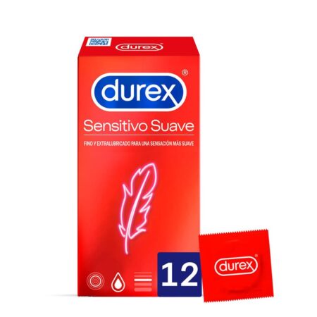 Condoms Sensitivo Suave 12 Units
