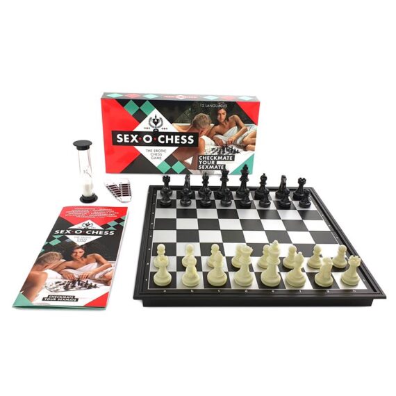 Couple Game Sex-O-Chess The Erotic Chess Game