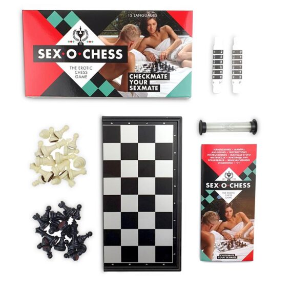 Couple Game Sex-O-Chess The Erotic Chess Game