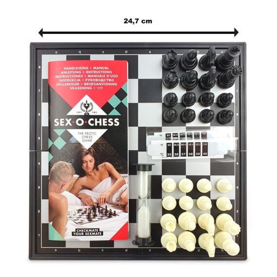 Couple Game Sex-O-Chess The Erotic Chess Game