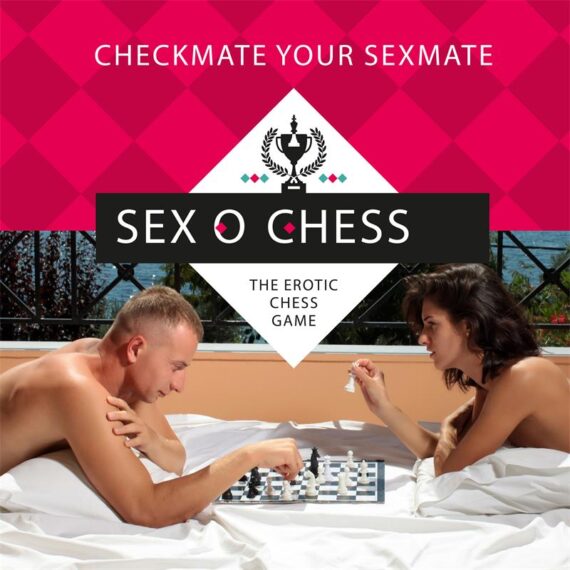 Couple Game Sex-O-Chess The Erotic Chess Game