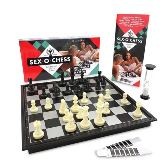 Couple Game Sex-O-Chess The Erotic Chess Game