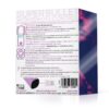 Dhalia Súper Vibrating Bullet with Remote Control High-powered USB Purple