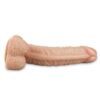 Dildo Real Extreme with Vibration 8.5 Flesh