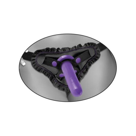 dillio-fancy-fit-harness-purple
