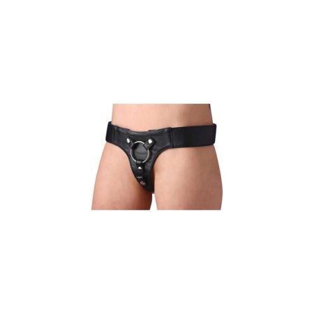 domina-wide-band-strap-on-harness-black