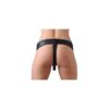 Domina Wide Band Strap On Harness Black