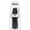 Double Dildo Two Cocks One Hole Black 11