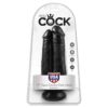 Double Dildo Two Cocks One Hole Black 7
