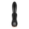 Double Flex G-Spot Vibe 3 Motors Satisfyer APP Connect Black