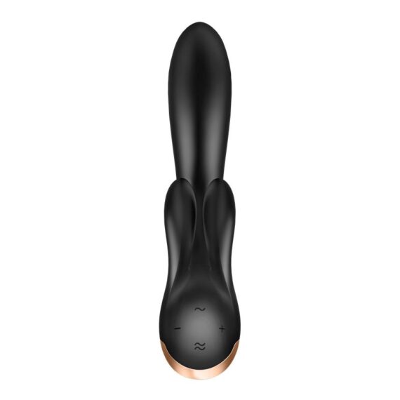 Double Flex G-Spot Vibe 3 Motors Satisfyer APP Connect Black