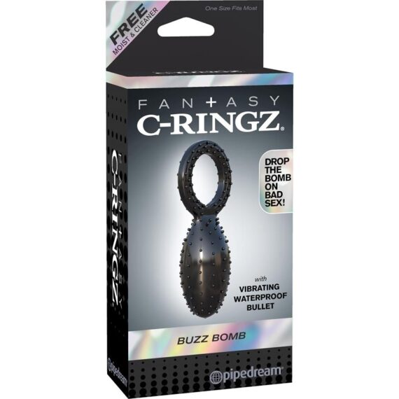 Fantasy C-Ringz Buzz Bomb Black