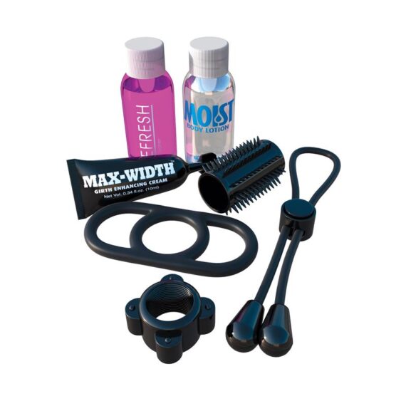 Fantasy C-Ringz Party Pack Black