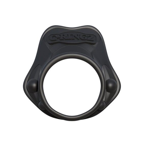 Fantasy C-Ringz Rock Hard Ring Black