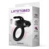 Fermax Vibrating Ring with Rabbit USB Silicone Black