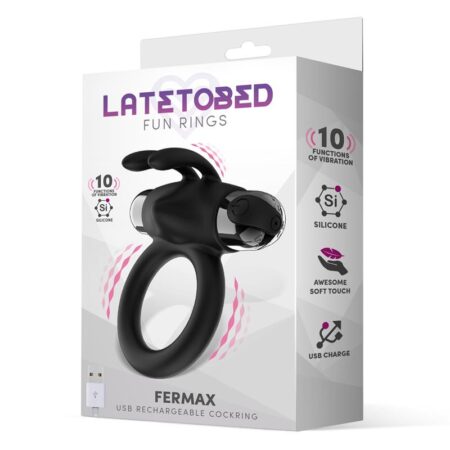 fermax-vibrating-ring-with-rabbit-usb-silicone-black
