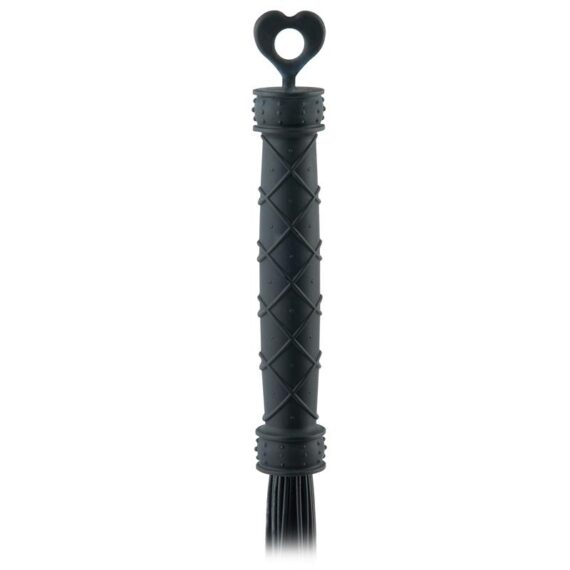 Fetish Fantasy Elite Silicone Bondage Flogger Black