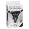 Fetish Fantasy Series Leather Fantasy Harness-Blac