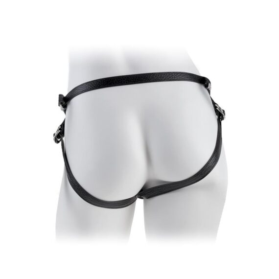 Fetish Fantasy Series Leather Fantasy Harness-Blac