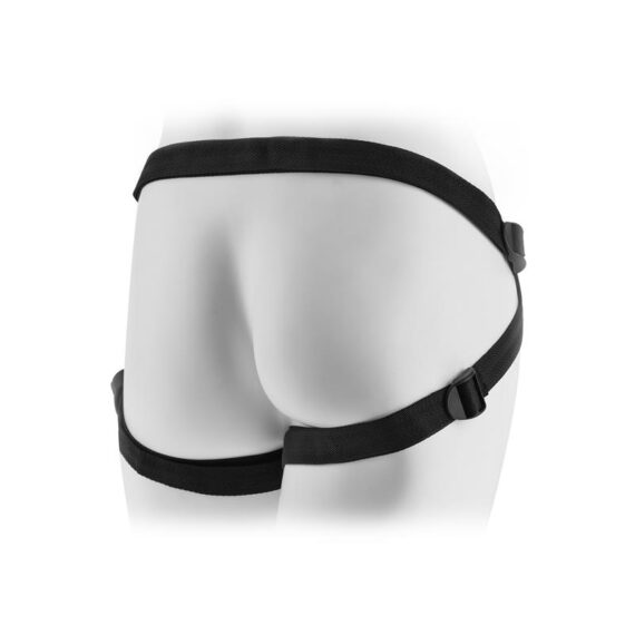 Fetish Fantasy Series Leather Lovers Harness-Blac