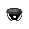 Flamingo Low Rise Strap-On Harness Black