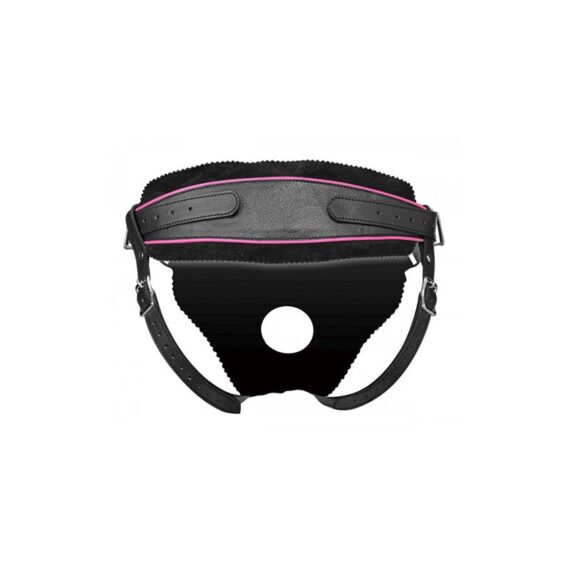 Flamingo Low Rise Strap-On Harness Black