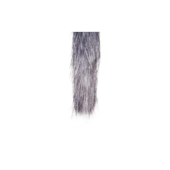 Fox Tail Plug No. 4 - Silver