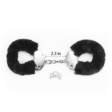 furry-metal-handcuffs-black