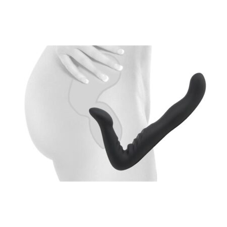 hands-free-dildo-20-cm-black