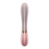 Hot Lover Heat Effect Vibrator with APP Duo-Pink