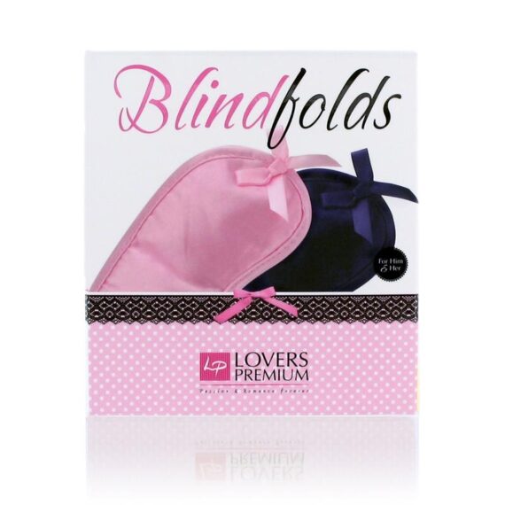 Loverspremium - Blindfolds (2 pcs)
