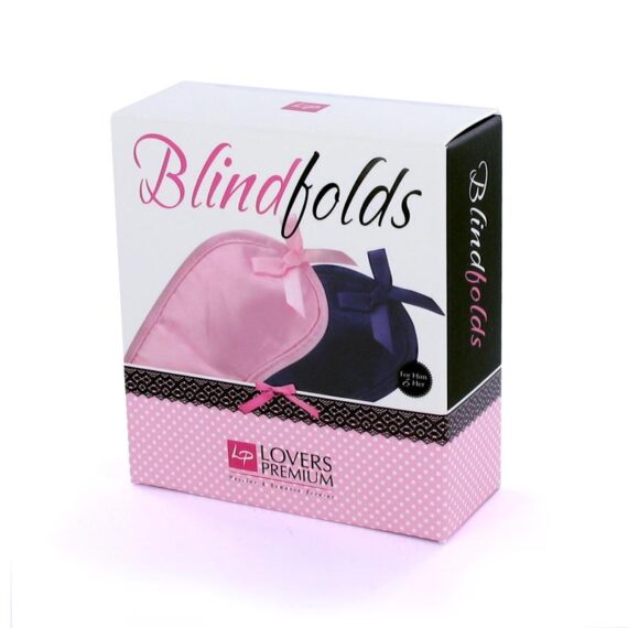 Loverspremium - Blindfolds (2 pcs)