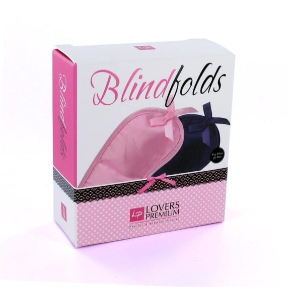 Loverspremium - Blindfolds (2 pcs)