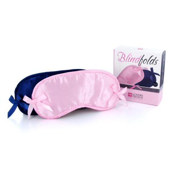 Loverspremium - Blindfolds (2 pcs)